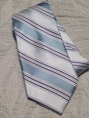 💚10 for $10💚 Bundle and save Mint Green Striped Tie